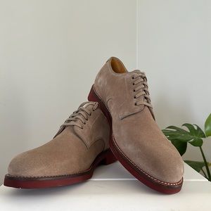 Brand new suede Polo Ralph Lauren Oxfords